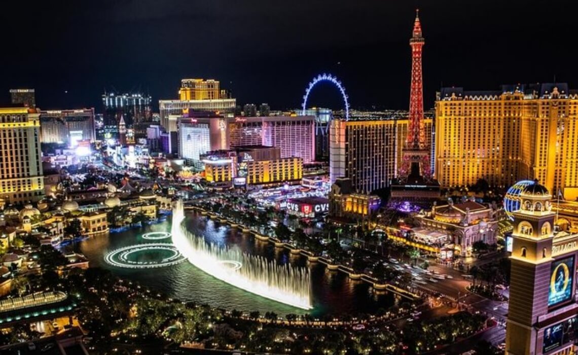 Las Vegas Skyline at night
